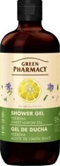 Акция на Гель для душу Green Pharmacy Вербена та олія солодкого лимону 500 мл от Rozetka