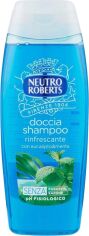 Акція на Гель-шампунь для душу Neutro Roberts Doccia Shampoo Con Eucalipto & Mentolo Евкаліпт та м'ята 250 мл від Rozetka