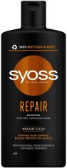 Акція на Шампунь Syoss Repair із водоростями вакаме для сухого та пошкодженого волосся 440 мл від Rozetka