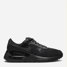 Акция на Підліткові кросівки для хлопчика Nike Air Max Systm DQ0284-004 39 (6.5Y) Чорні от Rozetka
