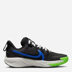 Акция на Дитячі кросівки для хлопчика Nike Star Runner 4 Nn DX7614-004 31 (13C) Чорні от Rozetka