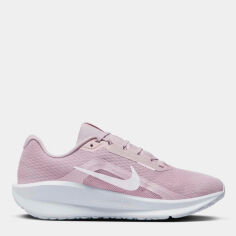 Акция на Жіночі кросівки для бігу Nike Downshifter 13 FD6476-007 36.5 (6US) 23 см Світло-рожеві от Rozetka