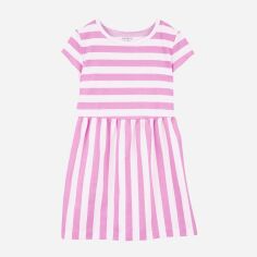 Акция на Дитяче літнє плаття для дівчинки Carters 2Q530510 93-98 см У смужку от Rozetka