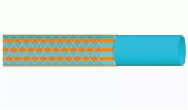 Акція на Шланг для поливу Rudes 5 Зірок Orange Lines 50 м 3/4" (2200000065858) від Y.UA