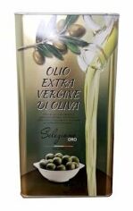 Акція на Оливкова олія Vesuvio Extra Vergine di Oliva 5 л (DL3966) від Y.UA