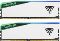 Акция на Patriot 32 Gb (2x16GB) DDR5 6600 MHz Viper Elite 5 Rgb (PVER532G66C36KW) от Stylus