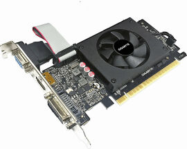 Акція на GeForce GT710 2048Mb Gigabyte (GV-N710D5-2GIL) від Stylus