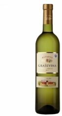 Акція на Вино Kutjevo Grasevina сухое белое 12.5% (0.75 л) (AS8000008144954) від Stylus