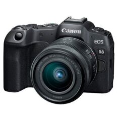 Акция на Фотокамера бездзеркальна Canon EOS R8 RF 24-50 IS STM (5803C016) от Comfy UA