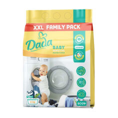Акція на Пральний порошок Dada Baby Sensitive для прання дитячих речей, 75 циклів прання, 6 кг від Eva