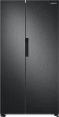 Акція на Side-by-side холодильник SAMSUNG RS66A8100B1/UA від Rozetka