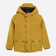 Акция на Підліткове демісезонне куртка-парка для хлопчика Cool Club COB2420162 140 см Yellow от Rozetka