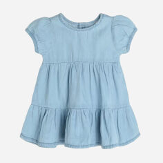 Акція на Дитяча літня сукня для дівчинки Cool Club CCG2401259 86 см Блакитне від Rozetka