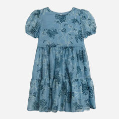 Акция на Дитяча літня сукня для дівчинки Cool Club CCG2410747 122 см Синіше от Rozetka