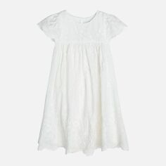 Акция на Підліткова літня сукня для дівчинки Cool Club CCG2411467 140 см White от Rozetka