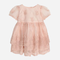 Акция на Дитяча літня святкова сукня для дівчинки Cool Club CCG2401657 80 см Світло-рожеве от Rozetka
