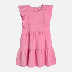 Акция на Дитяча літня сукня для дівчинки Cool Club CCG2412351 116 см Pink от Rozetka