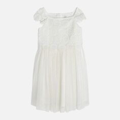 Акція на Дитяча літня сукня для дівчинки Cool Club CCG2413498 110 см White від Rozetka