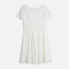Акция на Підліткова літня сукня для дівчинки Cool Club CCG2422061 158 см White от Rozetka