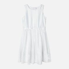Акция на Підліткова літня сукня для дівчинки Cool Club CCG2423495 146 см White от Rozetka