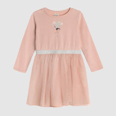 Акция на Дитяча сукня для дівчинки Cool Club CCG2313476 128 см Рожеве от Rozetka