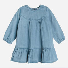 Акція на Дитяча сукня для дівчинки Cool Club CCG2400545 74 см Блакитне від Rozetka