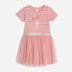 Акція на Дитяча літня сукня для дівчинки Cool Club CCG2411327 110 см Рожеве від Rozetka