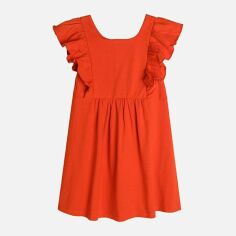 Акція на Дитяча літня сукня для дівчинки Cool Club CCG2412003 134 см Red від Rozetka