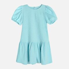 Акция на Дитяча літня сукня для дівчинки Cool Club CCG2413149 128 см Turquoise от Rozetka