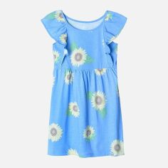 Акція на Дитяча літня сукня для дівчинки Cool Club CCG2413372 116 см Blue від Rozetka