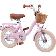 Акція на Детский велосипед Miqilong LS 16" розовый від MOYO
