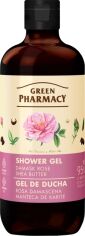 Акция на Гель для душу Green Pharmacy Дамаська троянда та масло ши 500 мл от Rozetka