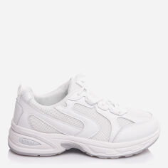 Акція на Жіночі кросівки Stilli N90-2 40 25.5 см Білі від Rozetka