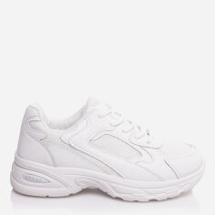 Акція на Жіночі кросівки Stilli N70-2 40 25.5 см Білі від Rozetka