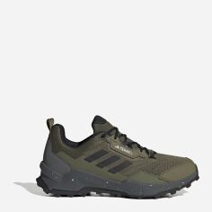 Акция на Чоловічі кросівки для треккінгу Adidas Terrex AX4 HP7390 42 (UK 8) Зелені от Rozetka