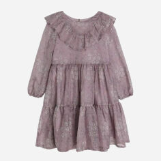 Акція на Дитяча літня сукня для дівчинки Cool Club CCG2410784 122 см Фіолетове від Rozetka