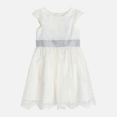 Акция на Дитяча літня сукня для дівчинки Cool Club CCG2412284 128 см White от Rozetka