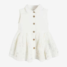 Акція на Дитяча літня сукня для дівчинки Cool Club CCG2403576 62 см Біле від Rozetka
