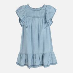 Акція на Дитяча літня сукня для дівчинки Cool Club CJG2412018 104 см Denim від Rozetka