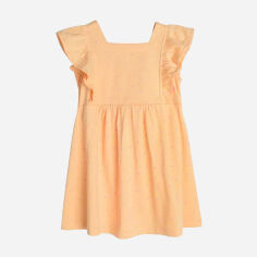 Акція на Дитяче літнє плаття для дівчинки Cool Club CCG2402055 74 см Yellow від Rozetka