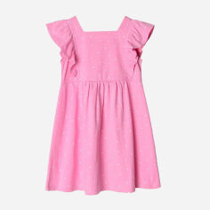 Акция на Дитяча літня сукня для дівчинки Cool Club CCG2402068 98 см Рожеве от Rozetka