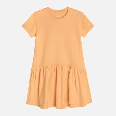 Акція на Дитяча літня сукня для дівчинки Cool Club CCG2412176 98 см Yellow від Rozetka