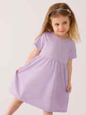Акція на Дитяча літня сукня для дівчинки Cool Club CCG2401842 62 см Фіолетове від Rozetka