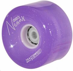 Акція на Колеса Chaya (810758) Neon Led Purple 2023 (4040333563366) від Stylus