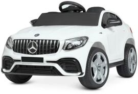 Акция на Детский электромобиль Bambi Racer Mercedes Amg M белый (M 4560EBLR-1) от Stylus