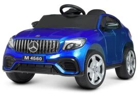 Акция на Детский электромобиль Bambi Racer Mercedes Amg M синий (M 4560EBLRS-4) от Stylus