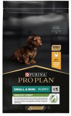 Акция на Сухой корм для собак Purina ProPlan Puppy Small&Mini c курицей 7 кг (12392131) от Stylus