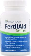 Акция на Fairhaven Health FertilAid for Men 90 Caps Репродуктивное здоровье мужчин от Stylus