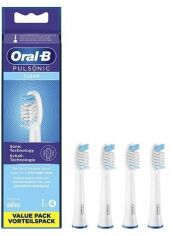 Акція на Насадка для зубної щітки Braun Oral-B Pulsonic Clean SR32C (4) від Y.UA