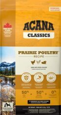 Акция на Сухий корм для собак Acana Prairie Poultry Recipe для всіх порід із куркою 14.5 кг (a56017) от Y.UA